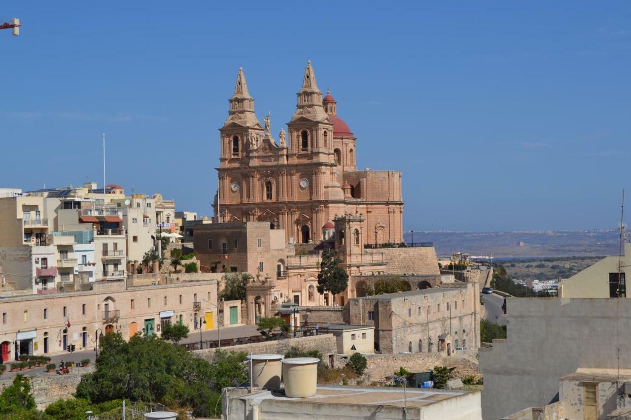 Mellieha Town Centre Bright & Spacious 3 Bedroom Apartment Exterior foto